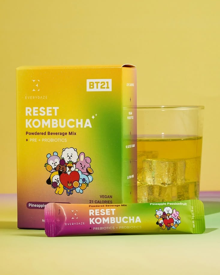 Everydaze Pineapple Passionfruit Kombucha Sticks