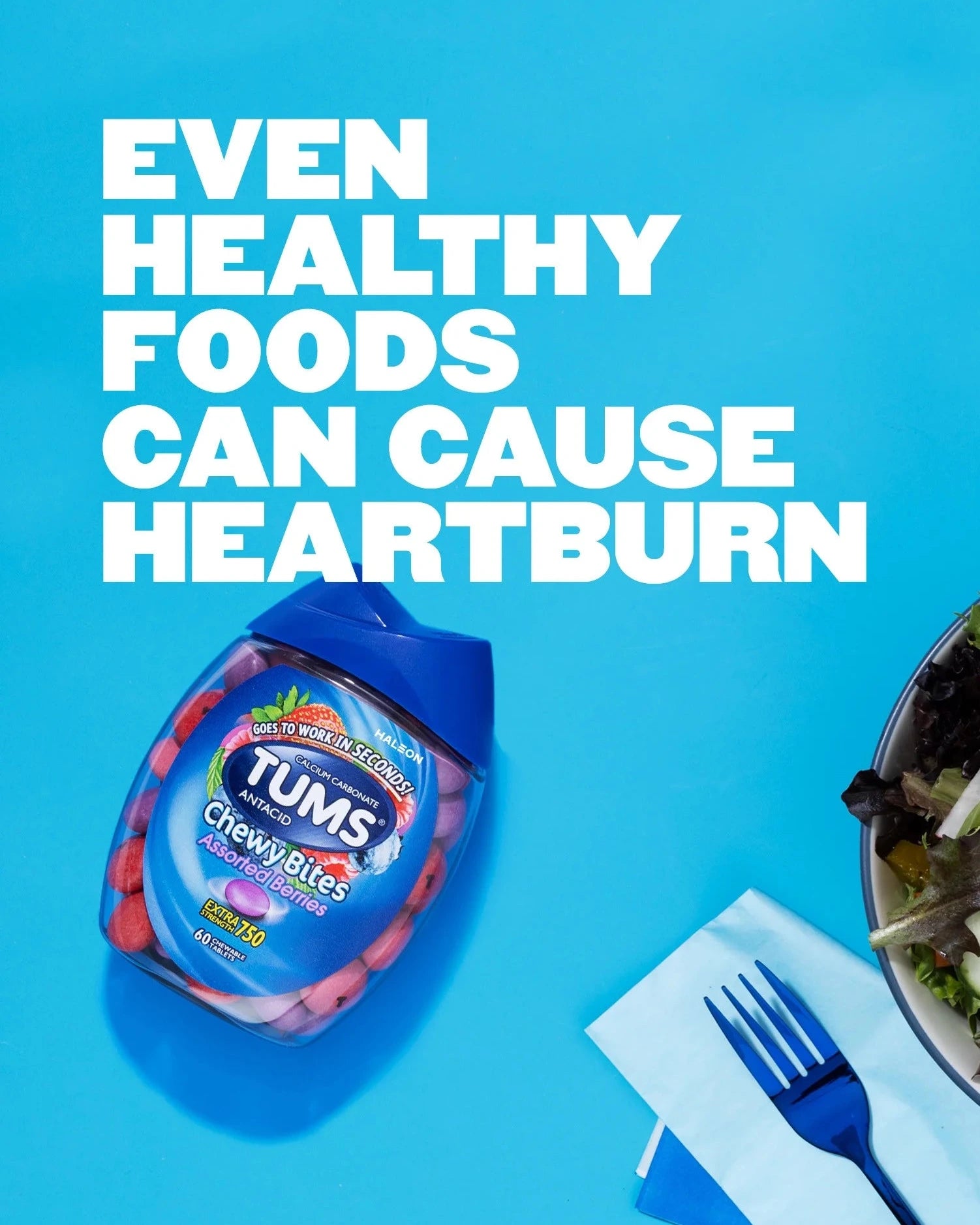 TUMS Chewy Bites | Extra Strength