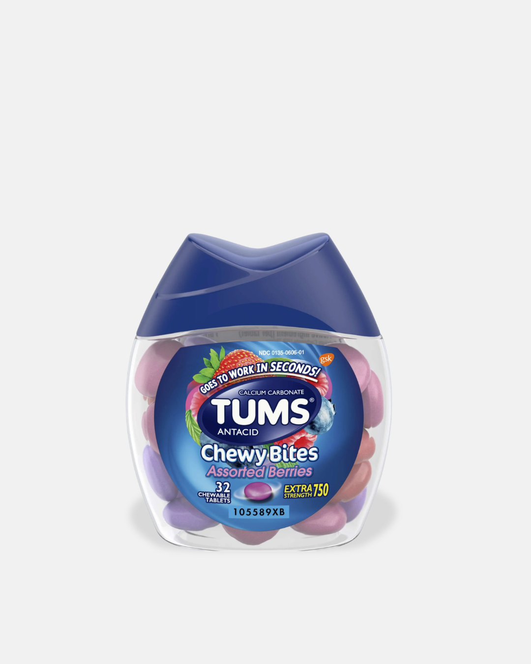 TUMS Chewy Bites | Extra Strength