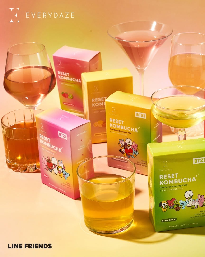 Everydaze Pineapple Passionfruit Kombucha Sticks