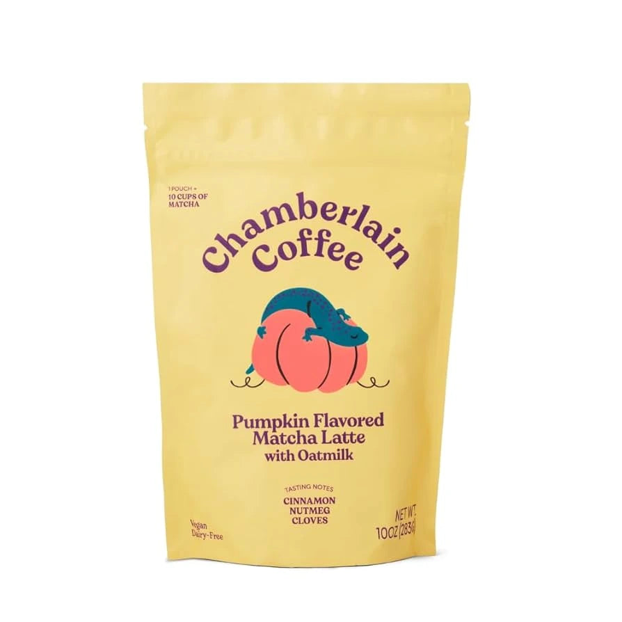 Chamberlain Coffee Pumpkin Matcha Latte Oatmilk