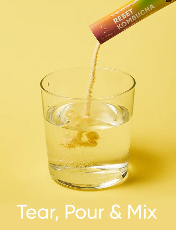 Everydaze Pineapple Passionfruit Kombucha Sticks