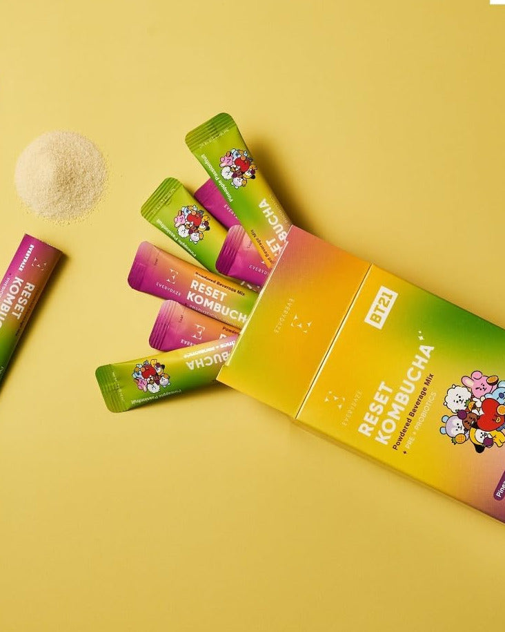 Everydaze Pineapple Passionfruit Kombucha Sticks