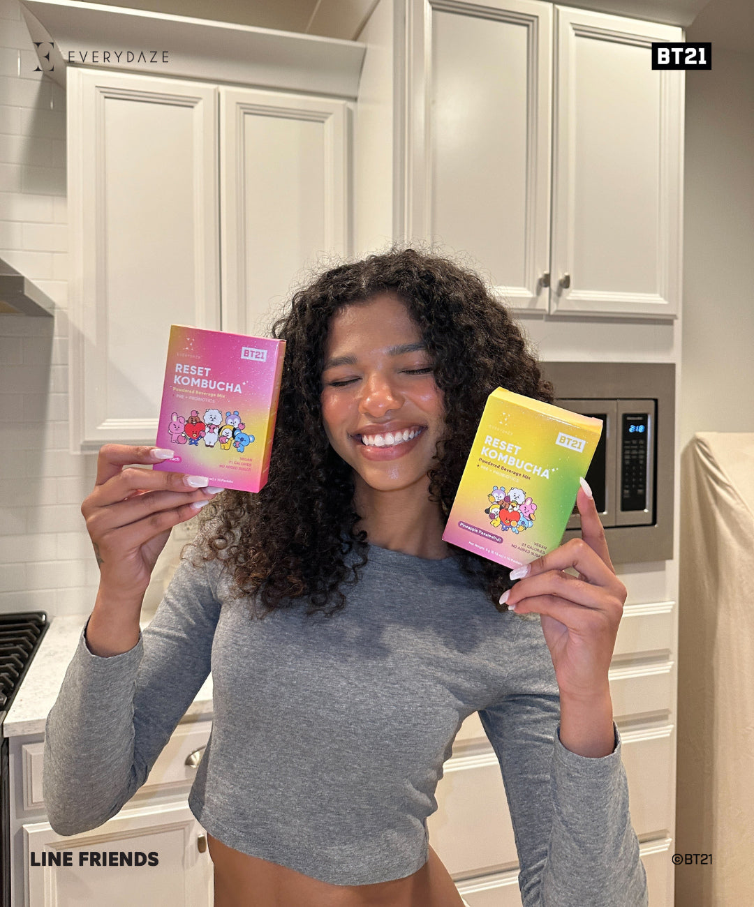 Everydaze Pineapple Passionfruit Kombucha Sticks