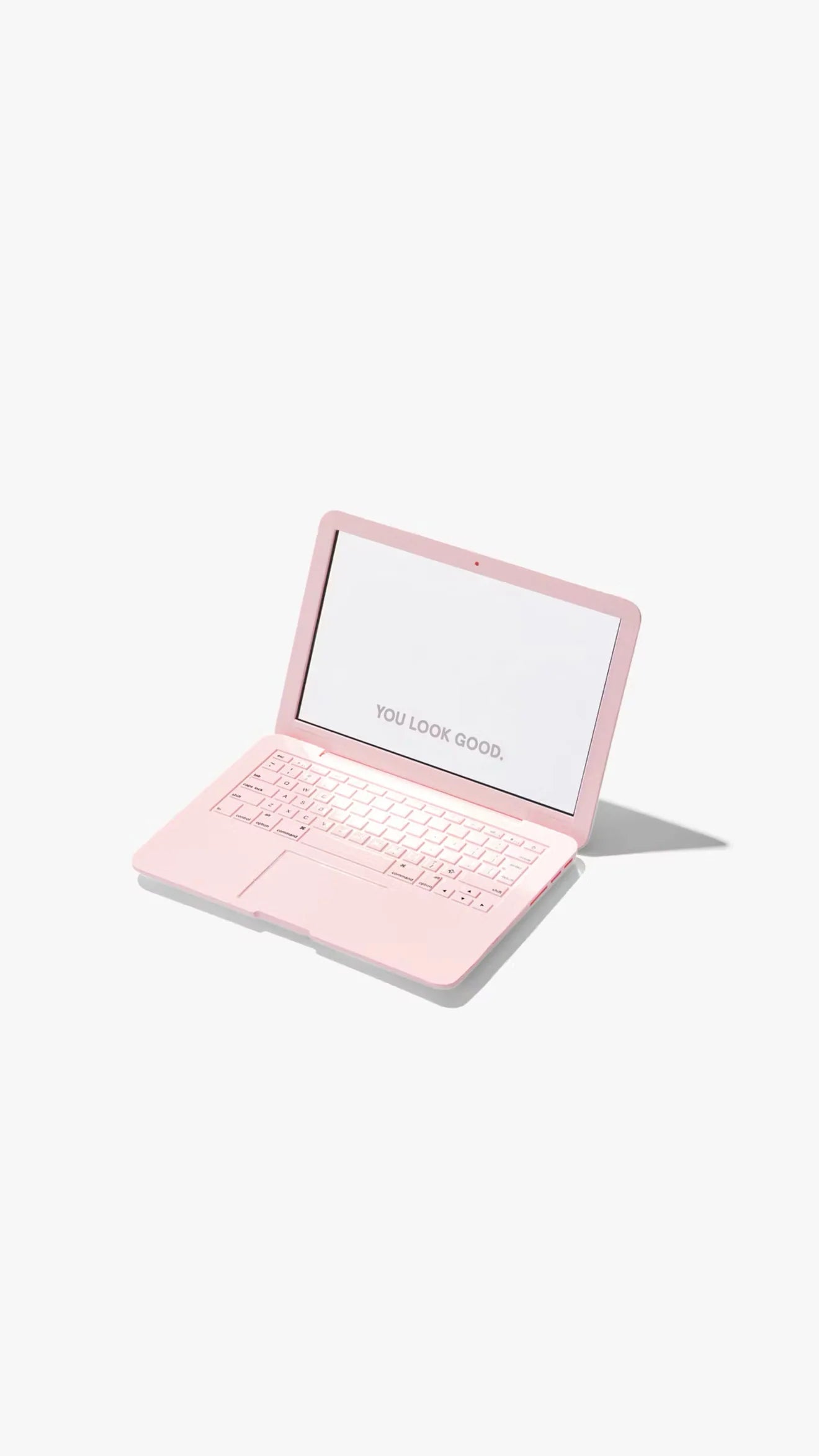 Glossier Mini Laptop Compact Mirror