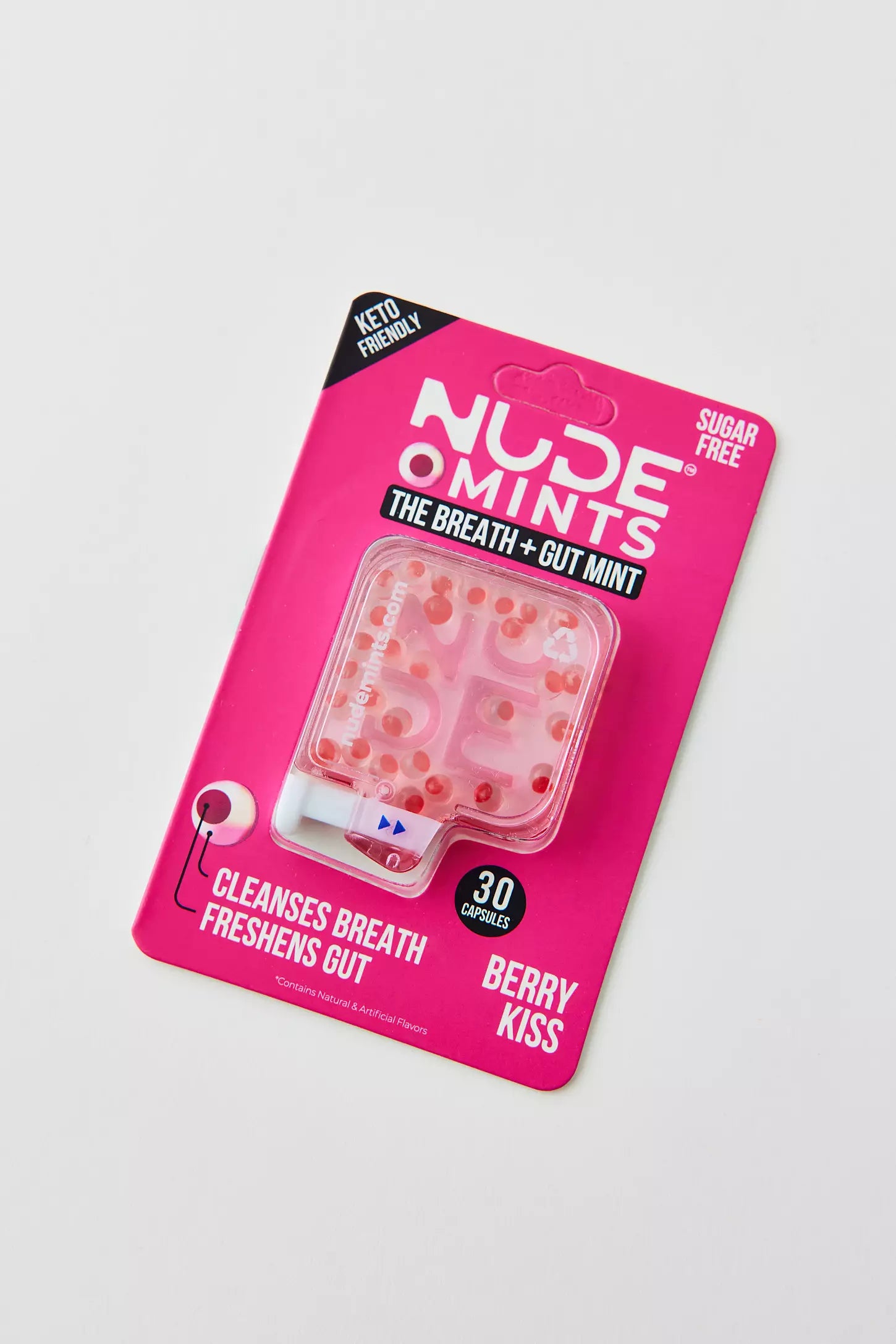 NUDE Mentas Breath + Gut Freshener