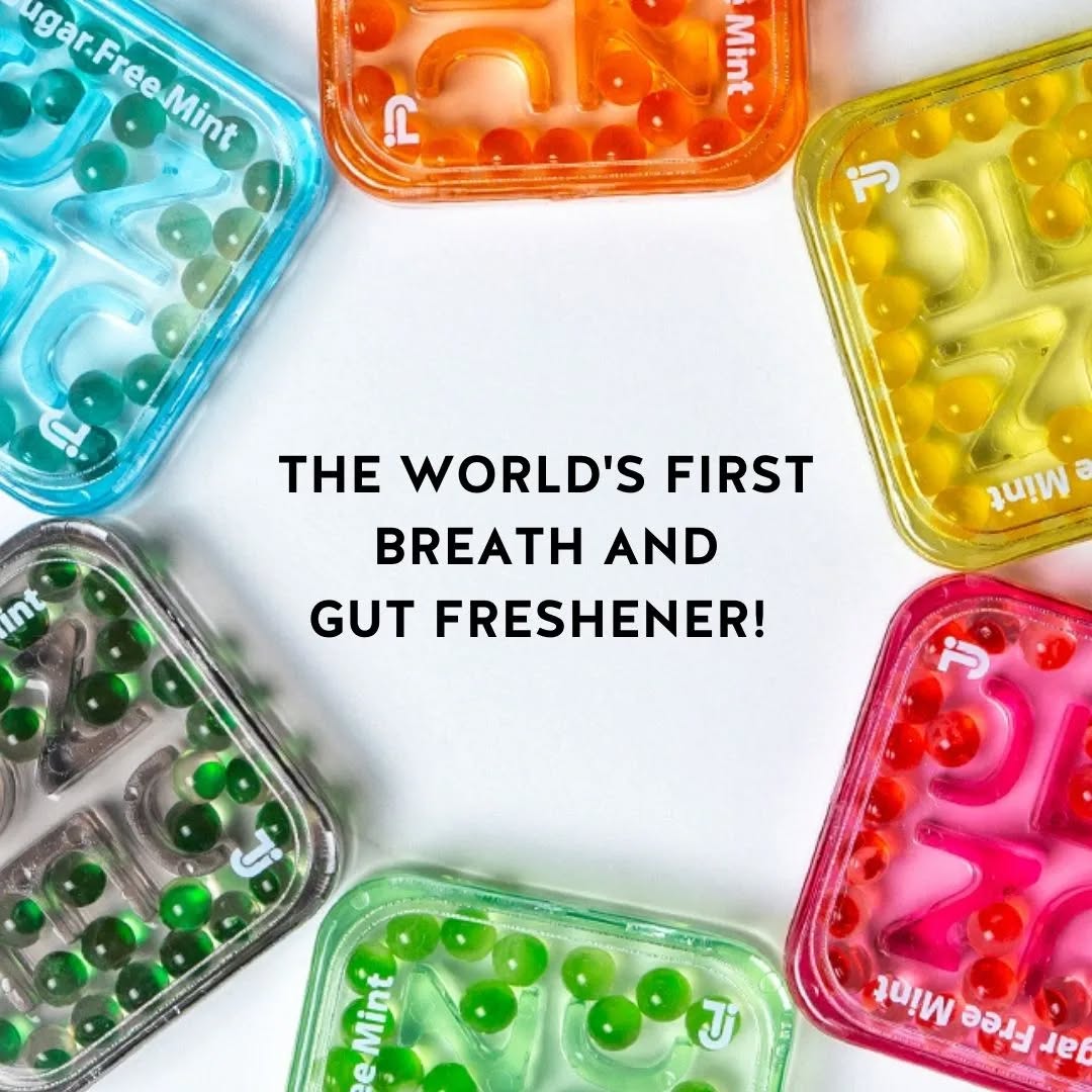 NUDE Mentas Breath + Gut Freshener