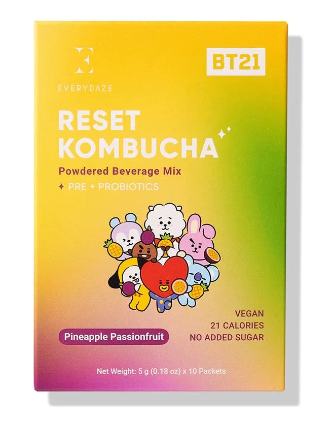 Everydaze Pineapple Passionfruit Kombucha Sticks