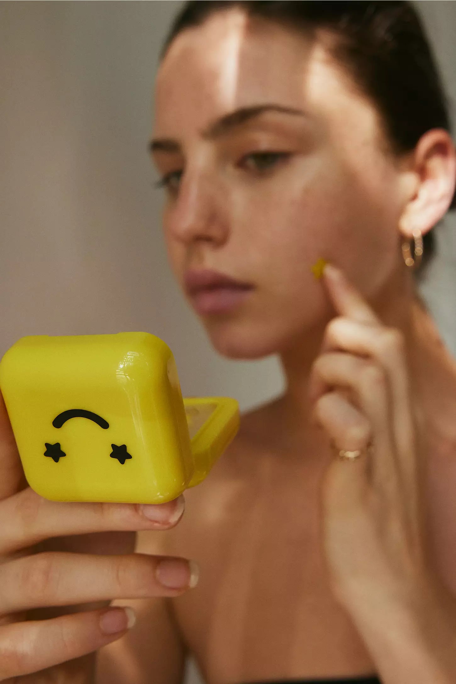 Starface Pimple Patch & Mirrored Compact Case Set