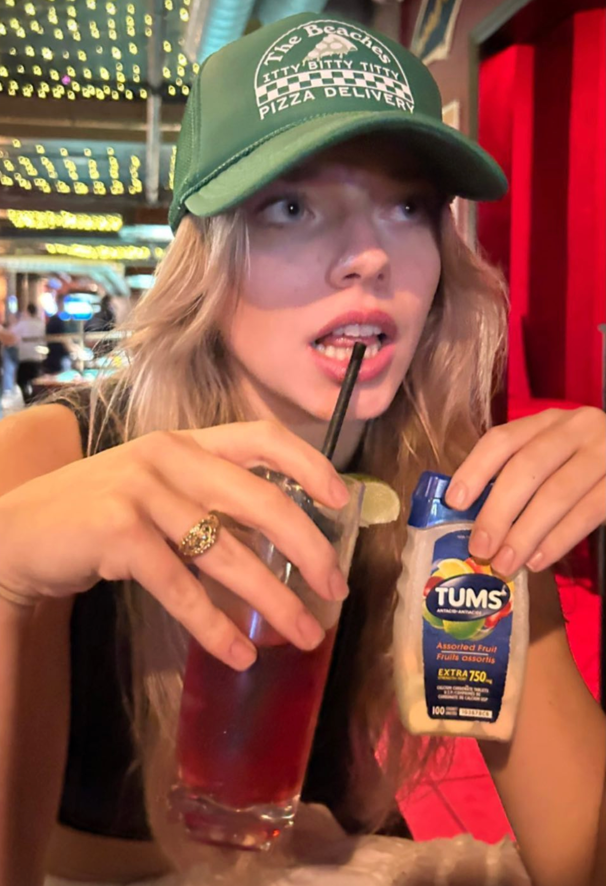 Tums Chewable Tablets 160ct | Ultra Strength Assorted Fruit Flavor
