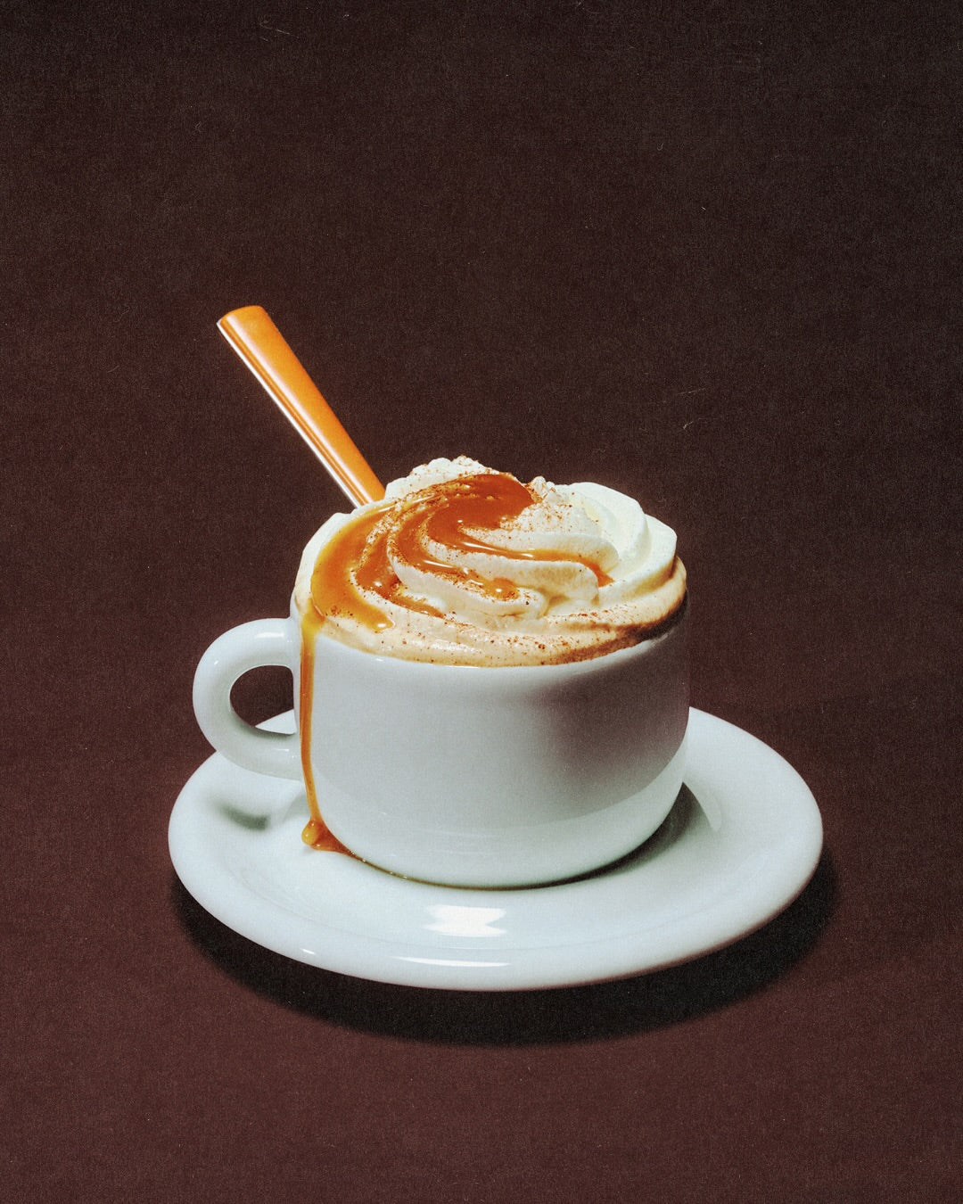 Chamberlain Coffee Pumpkin Matcha Latte Oatmilk