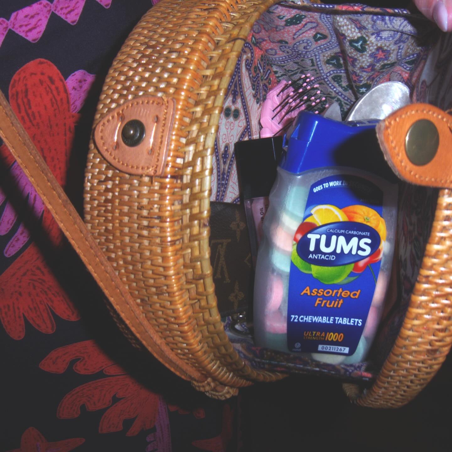 Tums Chewable Tablets 160ct | Ultra Strength Assorted Fruit Flavor