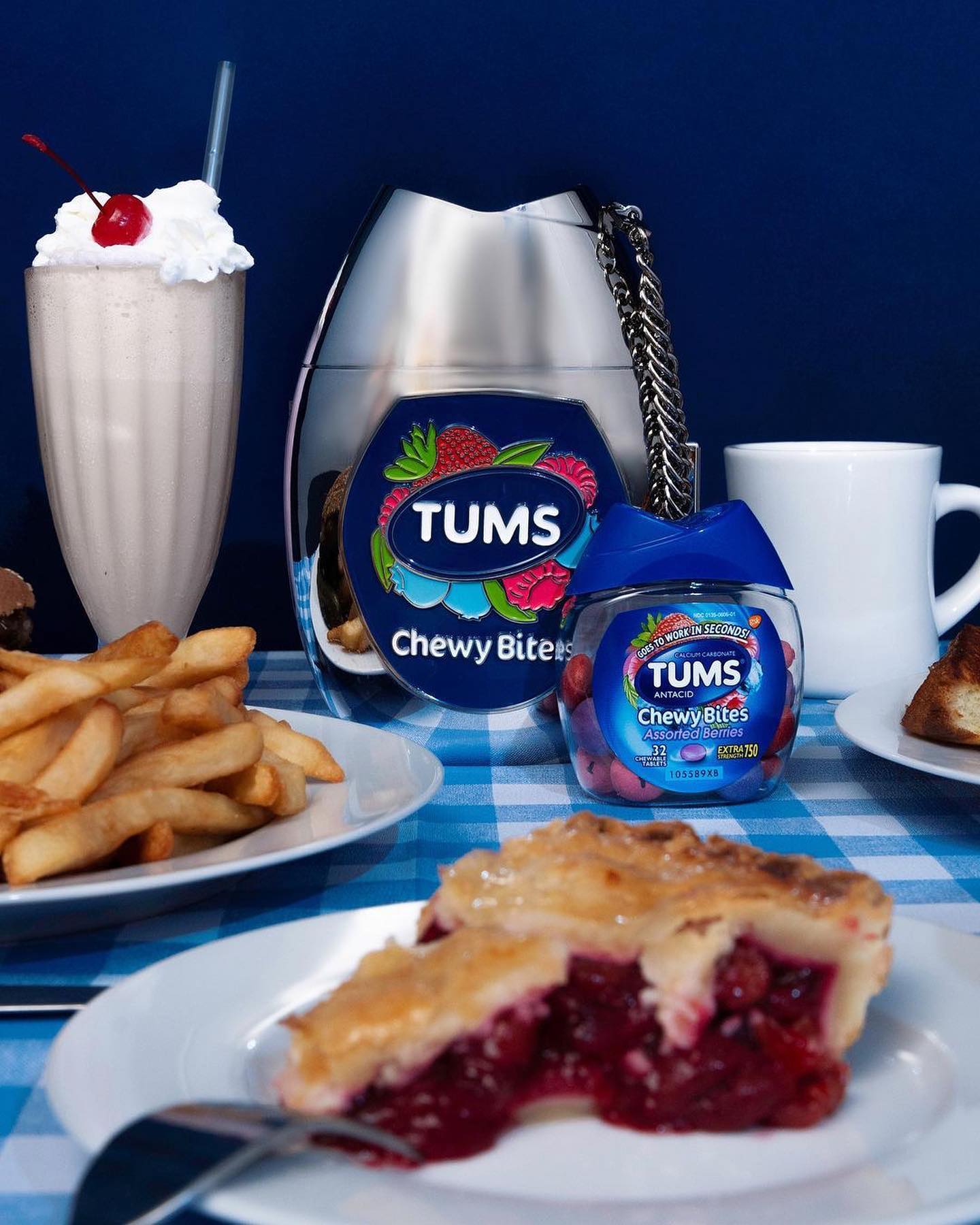 TUMS Chewy Bites | Extra Strength
