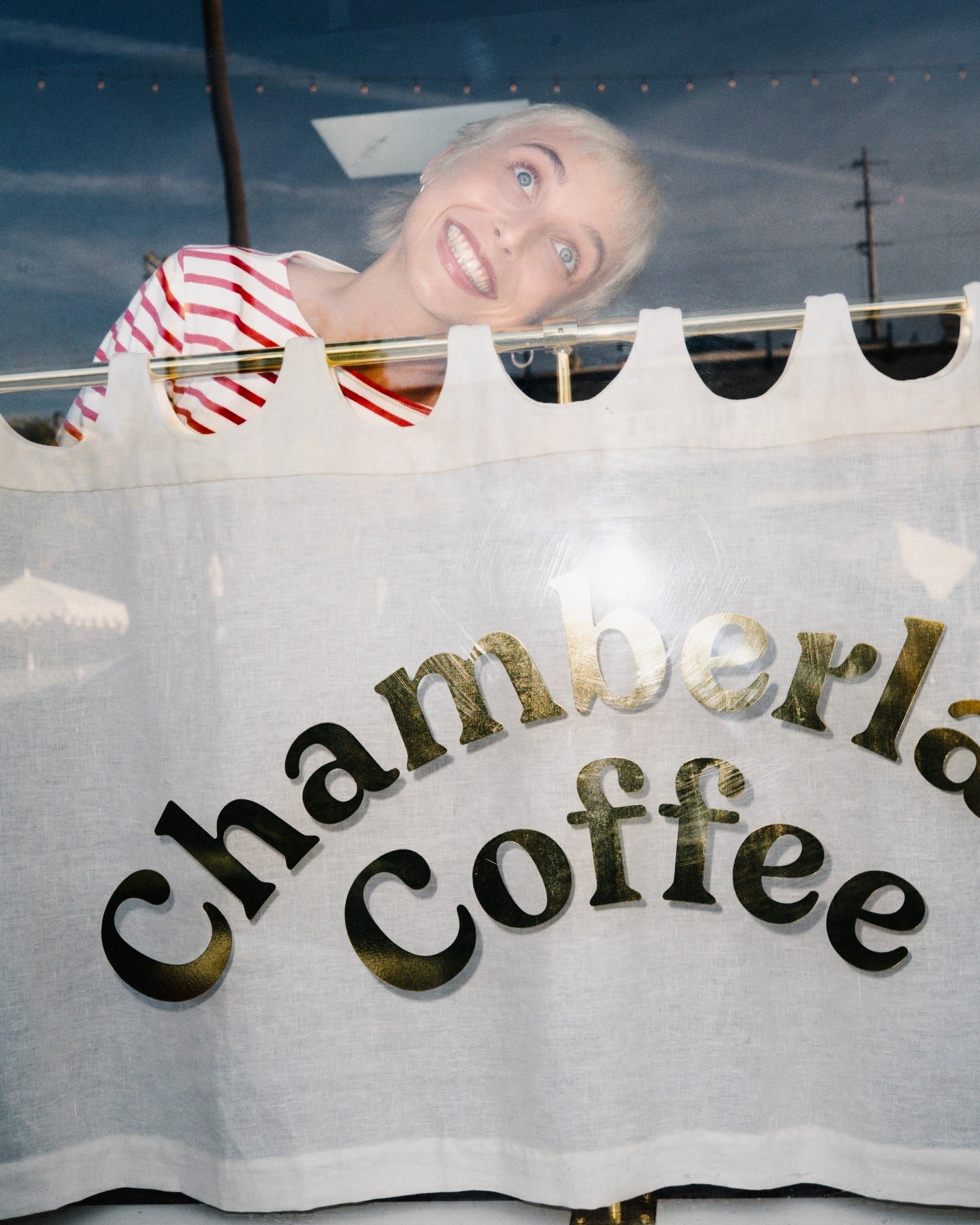 Chamberlain Coffee Pumpkin Matcha Latte Oatmilk