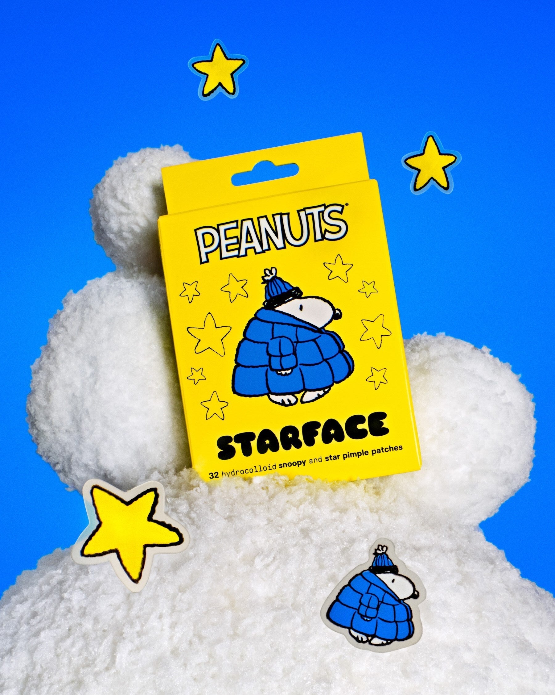 Starface x Peanuts Hydro-Stars | Snoopy Pimple Patches (32 ct)