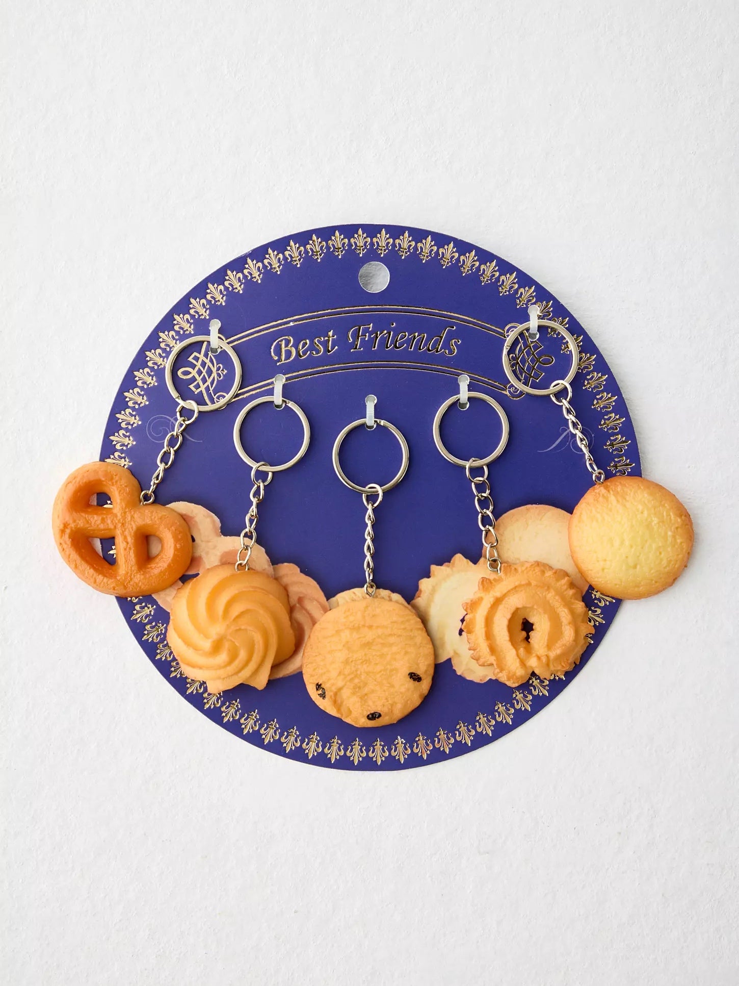 Llaveros BFF Cookies Danesas