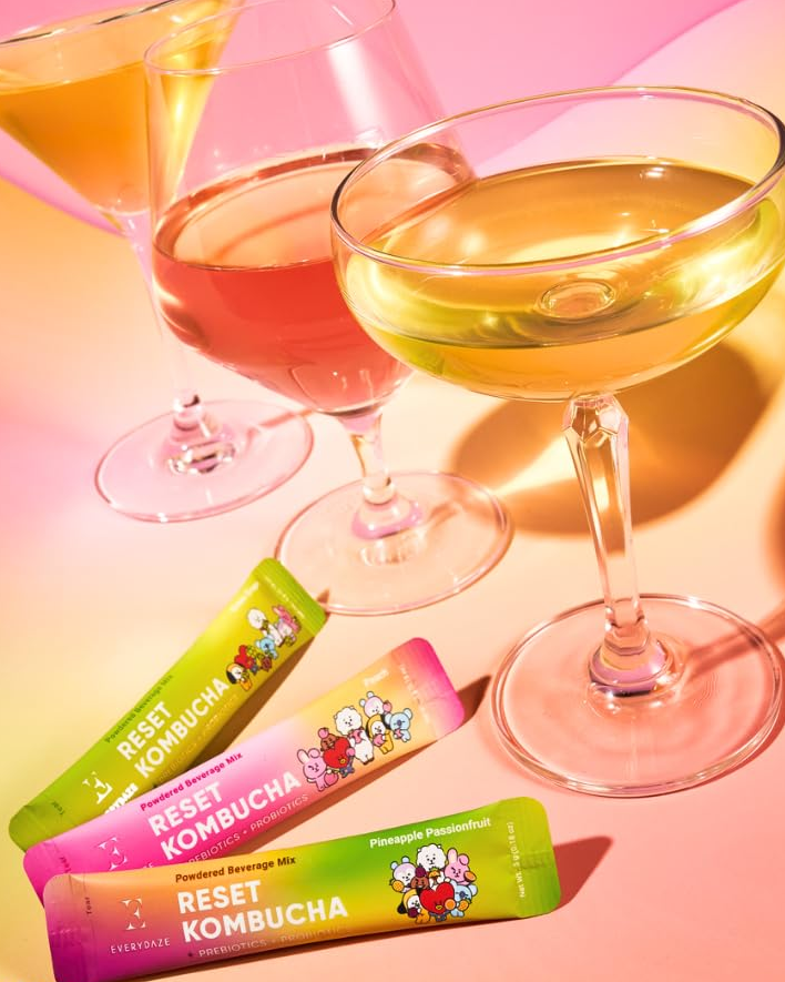 Everydaze Pineapple Passionfruit Kombucha Sticks