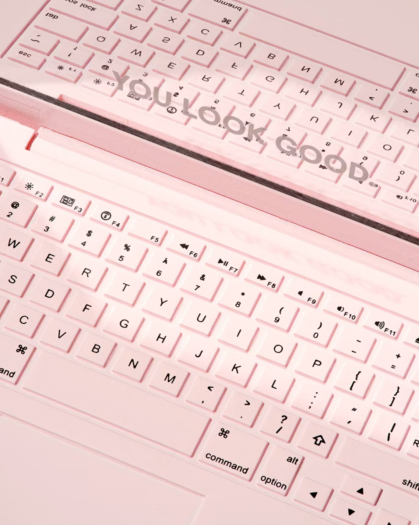 Glossier Mini Laptop Compact Mirror