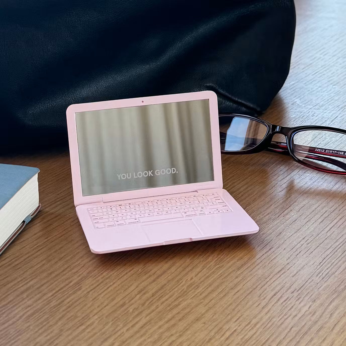Glossier Mini Laptop Compact Mirror