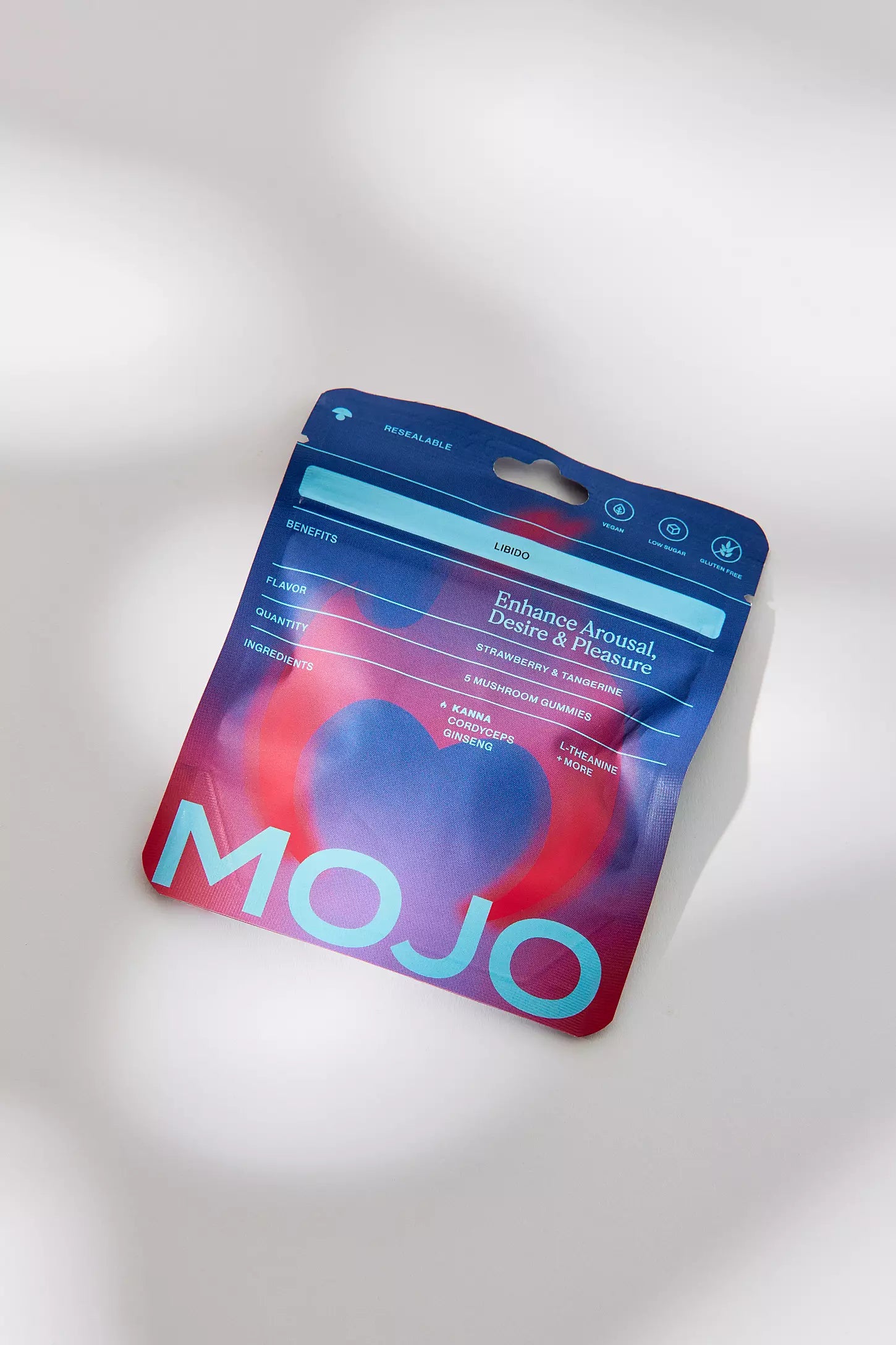 Suplemento Libido MOJO Gummies Strawberry Tangerine