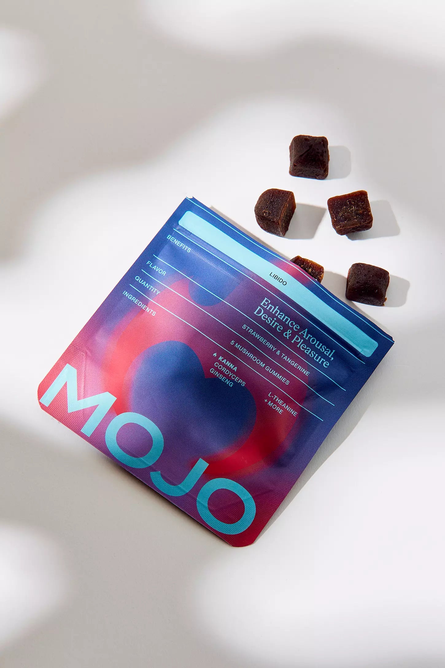 Suplemento Libido MOJO Gummies Strawberry Tangerine