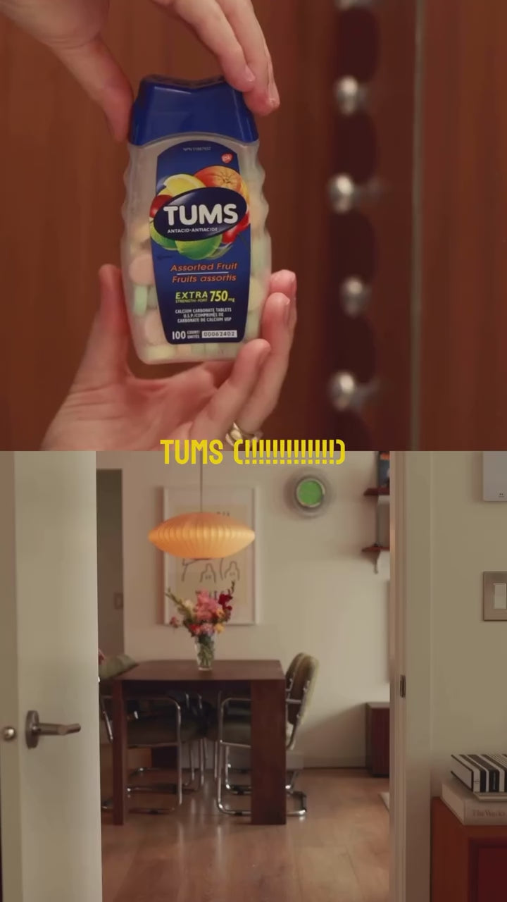 Tums Chewable Tablets 160ct | Ultra Strength Assorted Fruit Flavor
