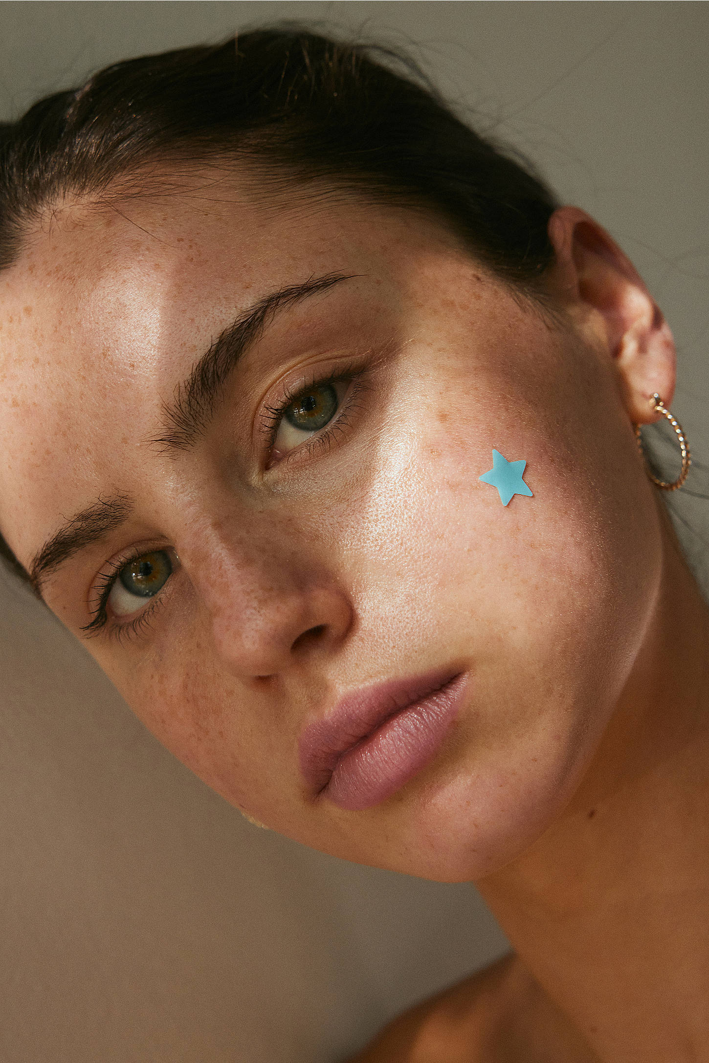 Starface Hydro-Stars Blue | Pimple Patches + Mirrored Compact Case