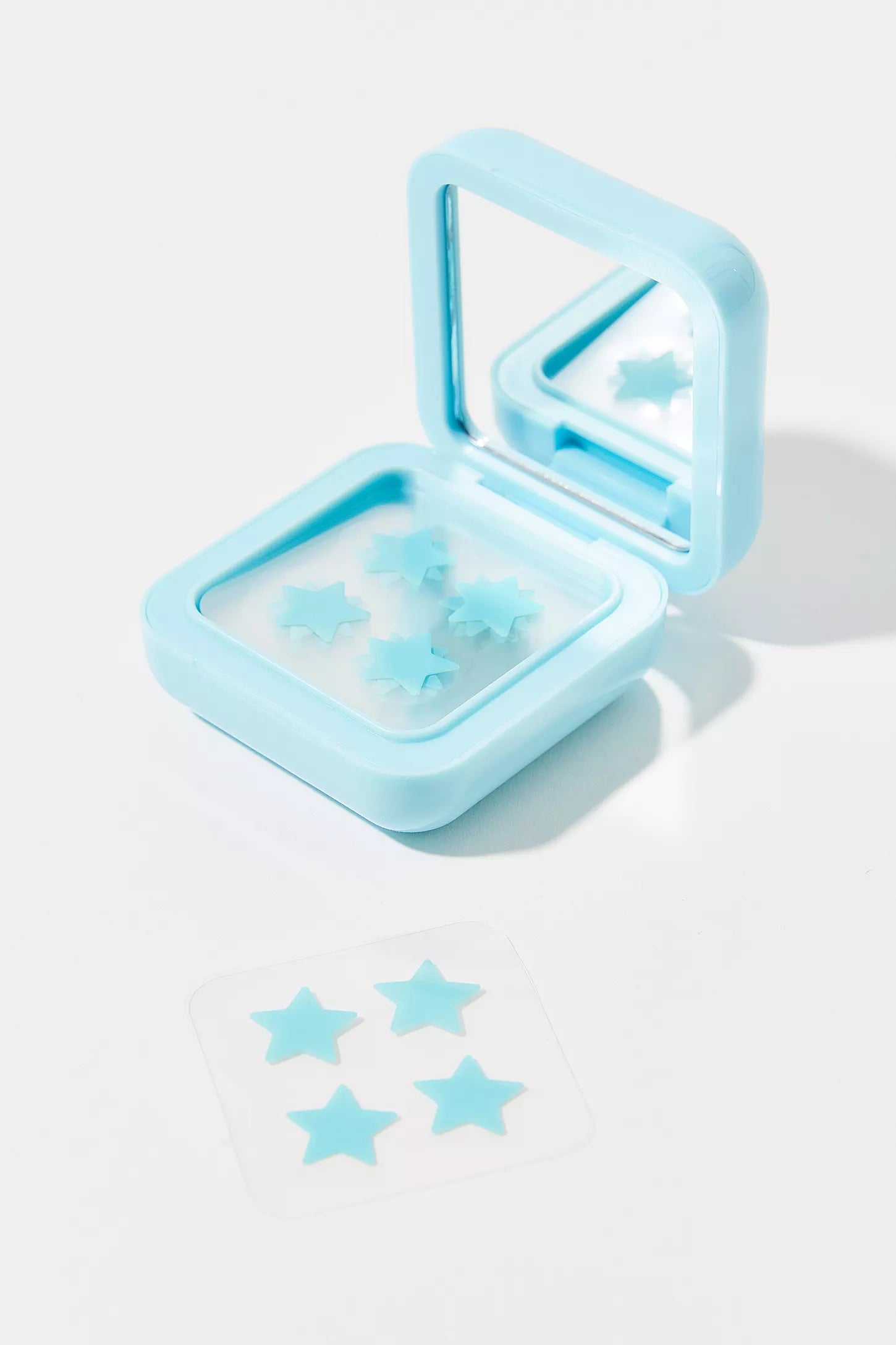 Starface Hydro-Stars Blue | Pimple Patches + Mirrored Compact Case