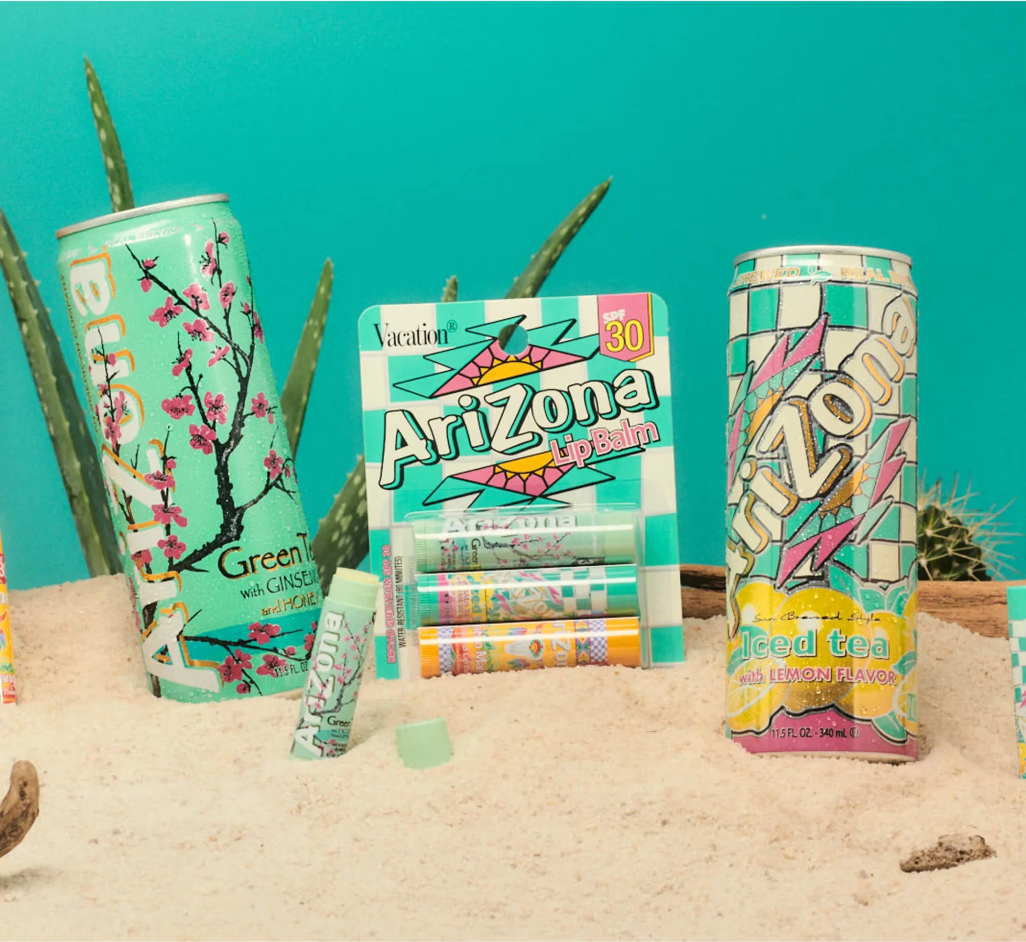 Vacation x AriZona - Lip Balm SPF 30 (3 Pack)