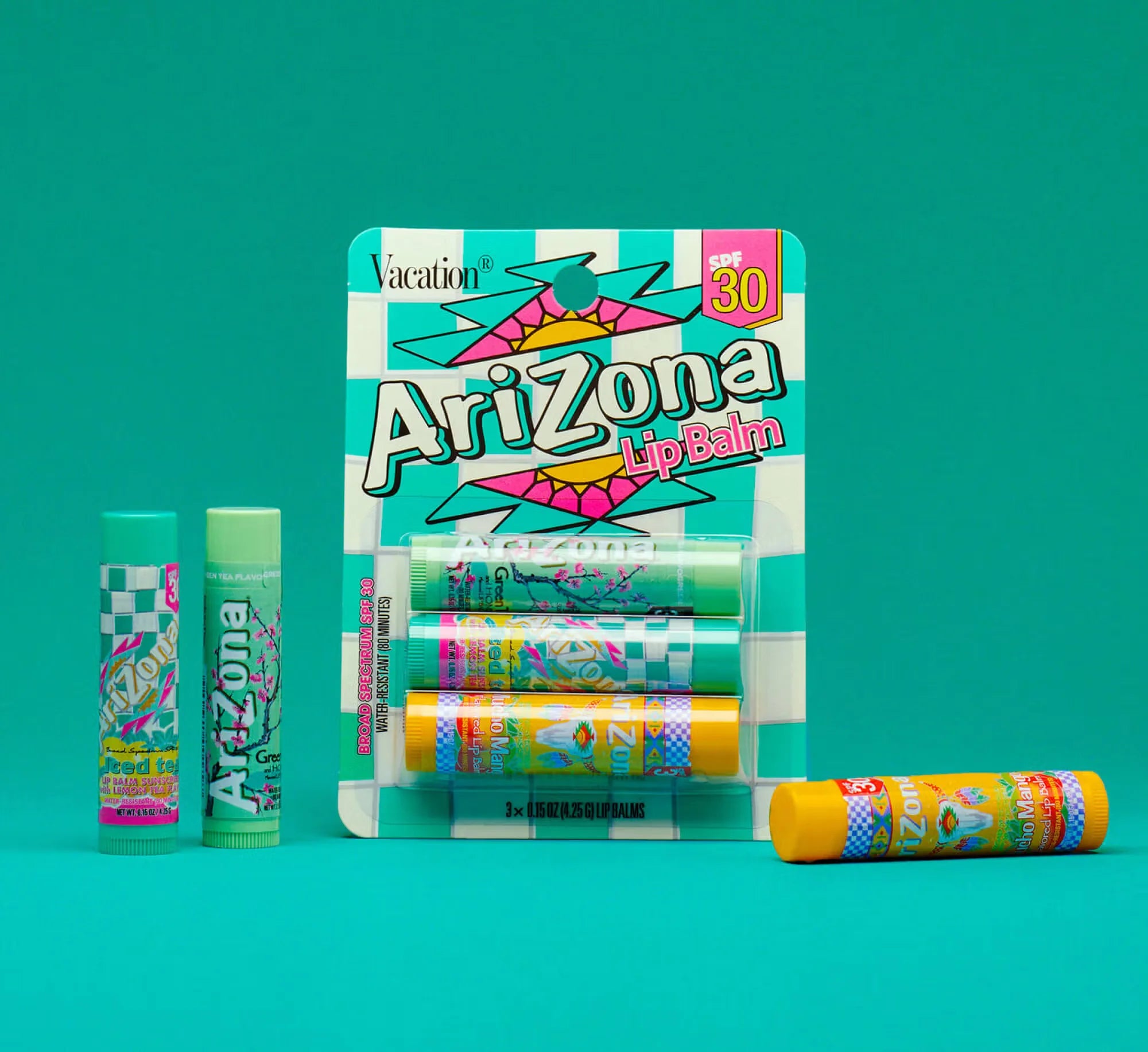 Vacation x AriZona - Lip Balm SPF 30 (3 Pack)