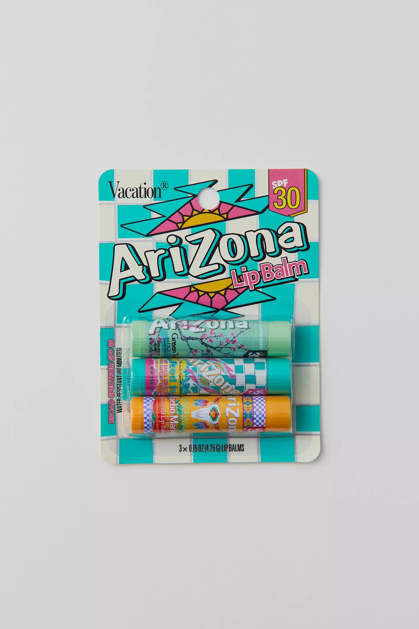 Vacation x AriZona - Lip Balm SPF 30 (3 Pack)