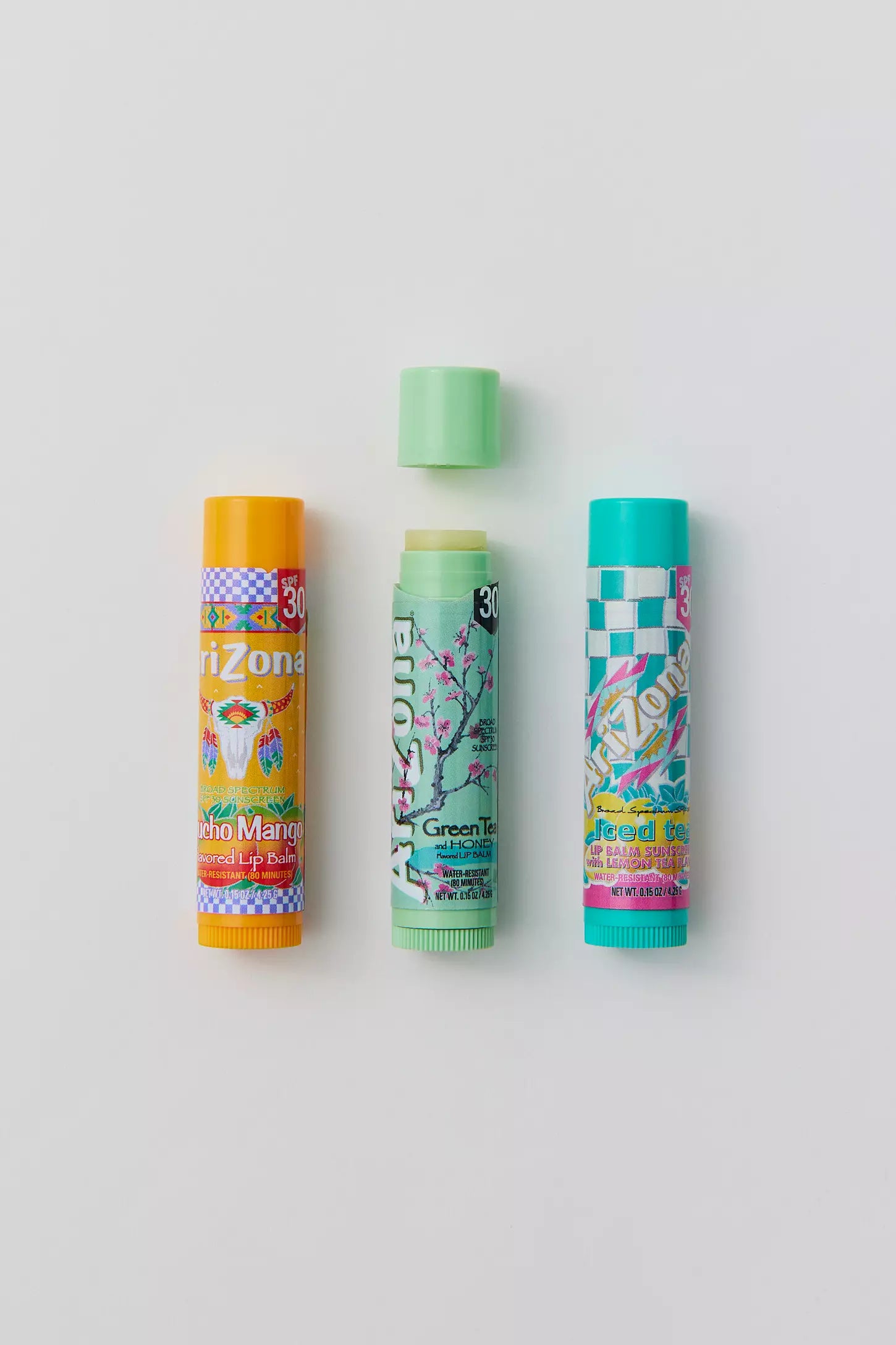 Vacation x AriZona - Lip Balm SPF 30 (3 Pack)